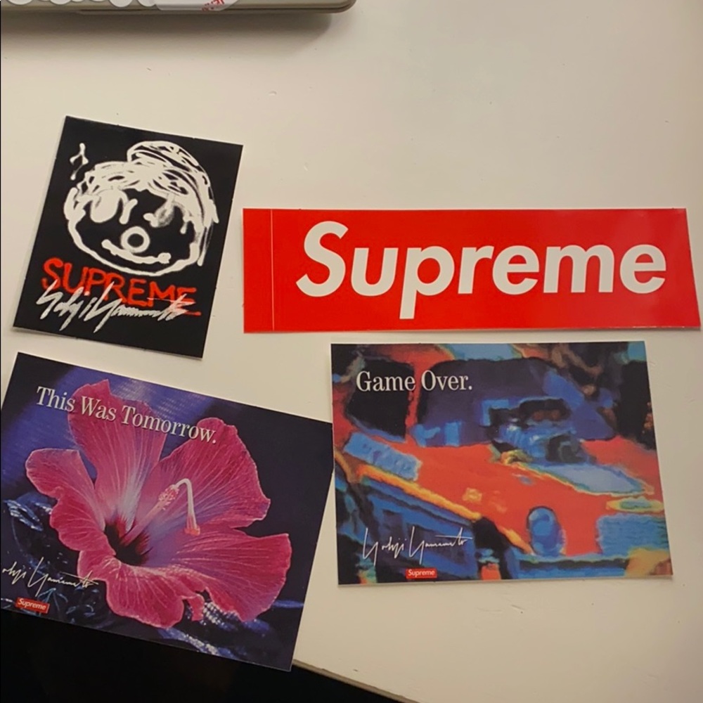 SUPREME STICKERS